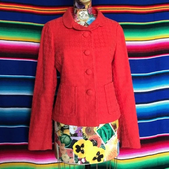 Banana Republic Classic Fit Cotton Blazer Schoolboy - Picture 2 of 8